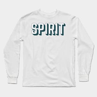 SPIRIT Long Sleeve T-Shirt